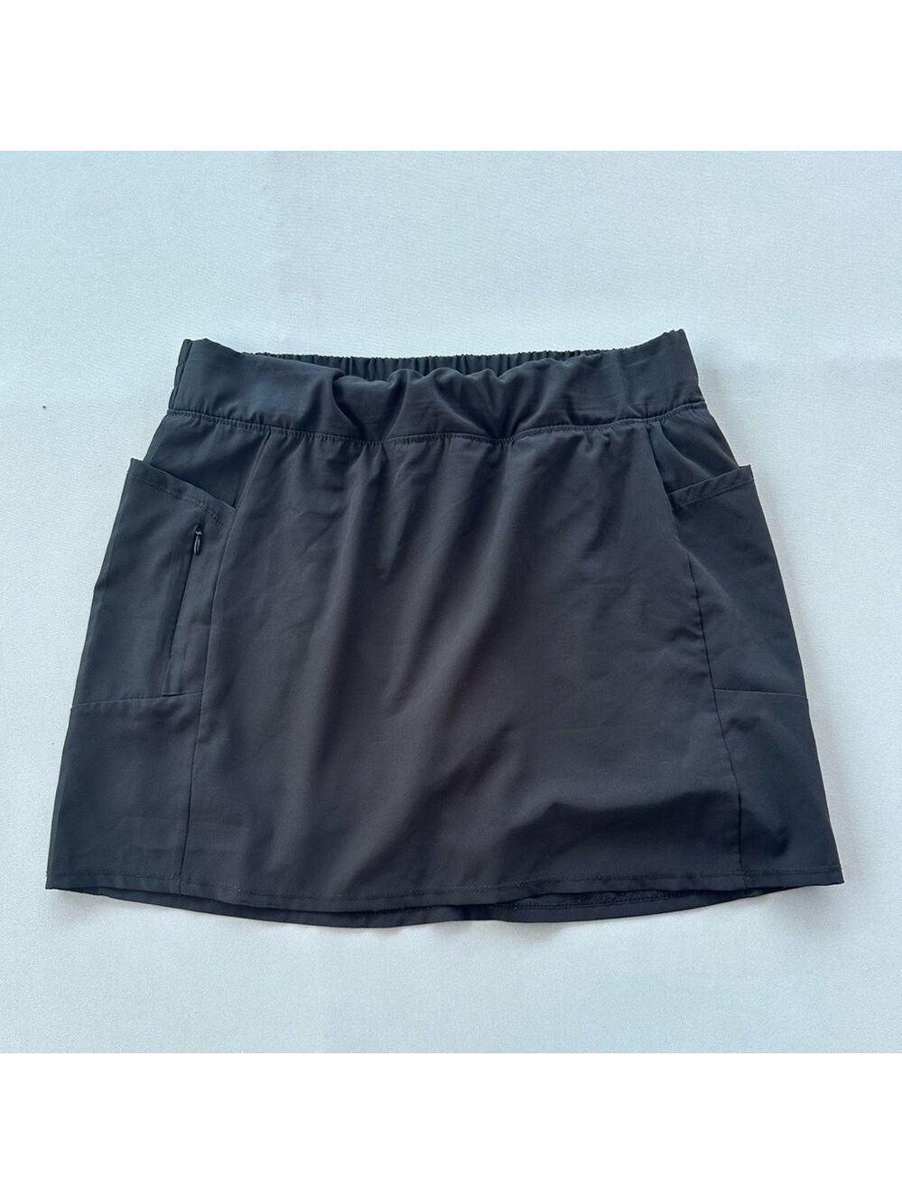 RBX Black Active Skort with Pockets